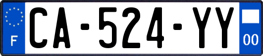 CA-524-YY
