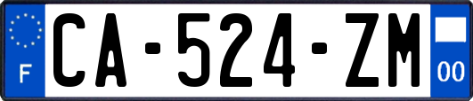 CA-524-ZM