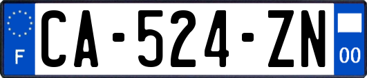 CA-524-ZN