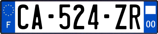 CA-524-ZR