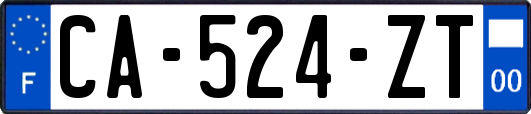 CA-524-ZT