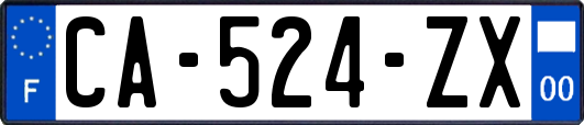 CA-524-ZX