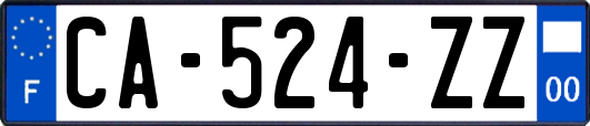 CA-524-ZZ