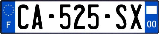 CA-525-SX