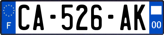 CA-526-AK