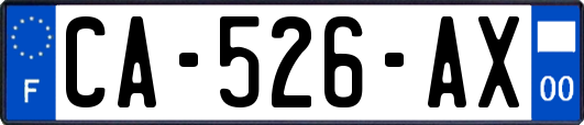 CA-526-AX