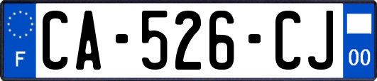 CA-526-CJ