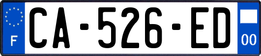CA-526-ED