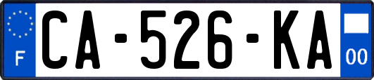 CA-526-KA