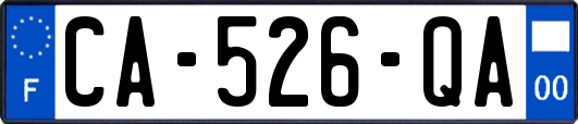 CA-526-QA