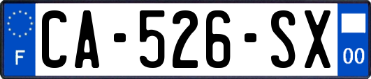 CA-526-SX