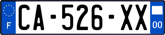 CA-526-XX