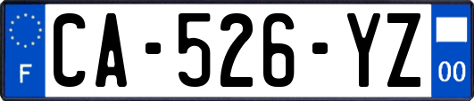 CA-526-YZ