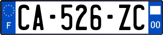 CA-526-ZC