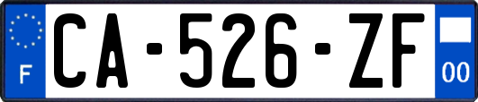 CA-526-ZF