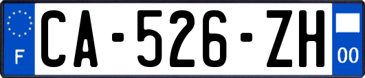 CA-526-ZH