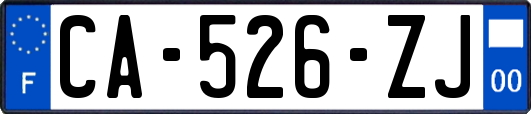 CA-526-ZJ