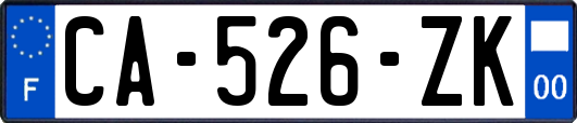 CA-526-ZK