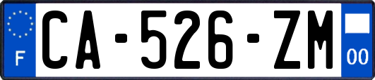 CA-526-ZM