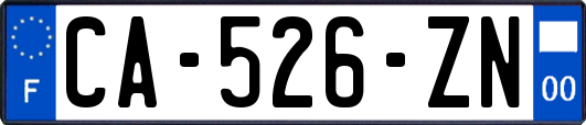 CA-526-ZN