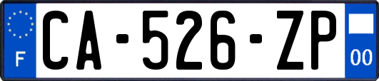 CA-526-ZP