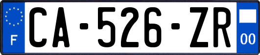 CA-526-ZR