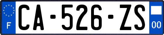 CA-526-ZS