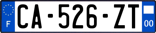 CA-526-ZT