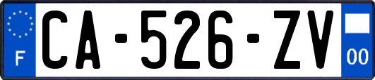 CA-526-ZV