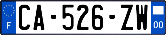 CA-526-ZW