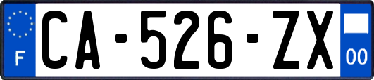 CA-526-ZX