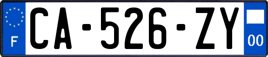 CA-526-ZY