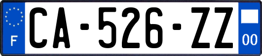 CA-526-ZZ