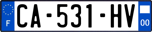 CA-531-HV