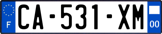 CA-531-XM