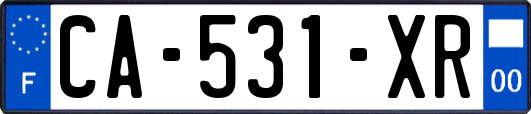 CA-531-XR