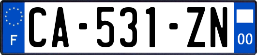 CA-531-ZN