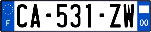 CA-531-ZW