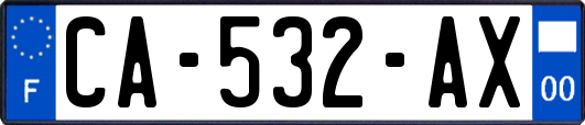 CA-532-AX