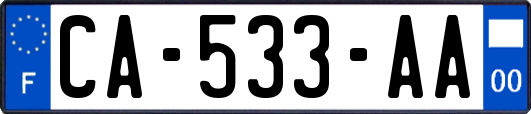 CA-533-AA