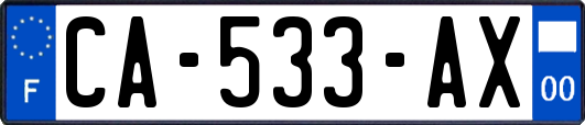 CA-533-AX