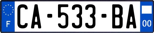 CA-533-BA