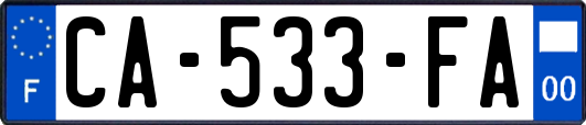 CA-533-FA