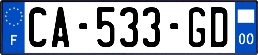CA-533-GD