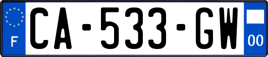 CA-533-GW