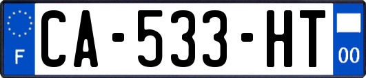 CA-533-HT