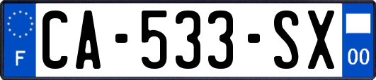 CA-533-SX