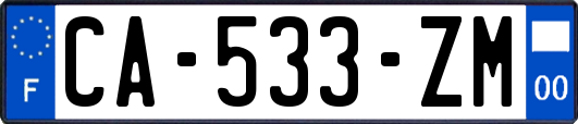 CA-533-ZM