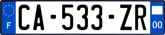 CA-533-ZR