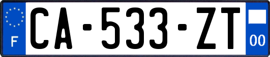 CA-533-ZT